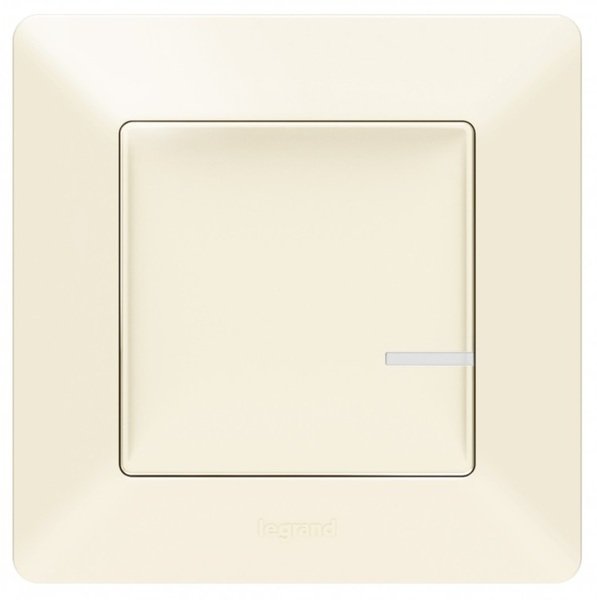 

Умный светорегулятор Legrand Valena Life with NETATMO слоновая кость
