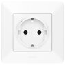 Умная розетка Legrand Valena Life with NETATMO белая фото 