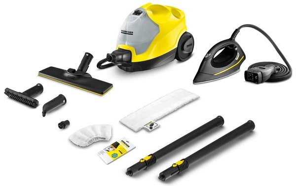 

Пароочиститель Karcher SC 4 EasyFix Iron