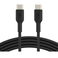  Кабель Belkin USB-С – USB-С, PVC, 1m, black 