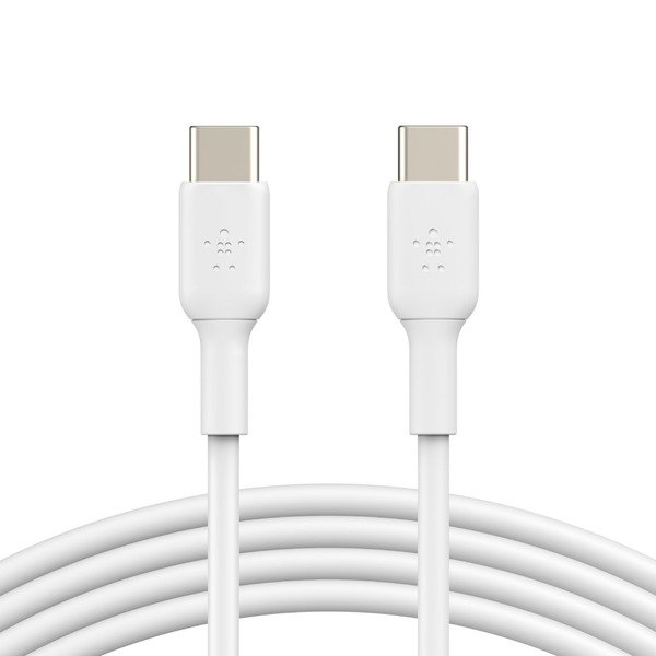 

Кабель Belkin USB-С - USB-С, PVC, 2m, white