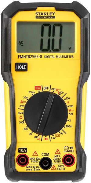 

Цифровой мультиметр STANLEY® FATMAX