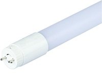 Лампа світлодіодна LED V-TAC, 18W, SKU-652, LED Tube SAMSUNG CHIP – 60cm G13 Nano Plastic 6400K