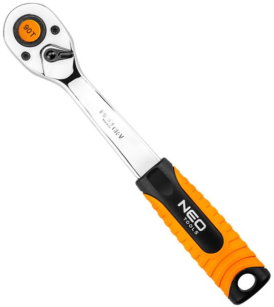 

Ключ трещеточний Neo 3/8 ", 90 зубцов (08-533)