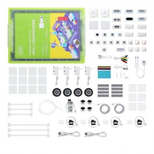 

Модульный STEAM конструктор Makeblock Neuron Creative Lab Kit 2.0