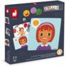 Магнитная игра Janod Эмоции (J08038) фото