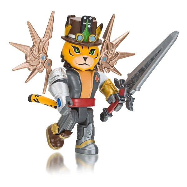 

Игровая коллекционная фигурка Jazwares Roblox Core Figures TigerCaptain W4 (ROG0111)