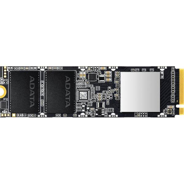 

SSD накопитель ADATA M.2 4TB NVMe PCIe 3.0 x4 2280 SX8100 3D TLC (ASX8100NP-4TT-C)