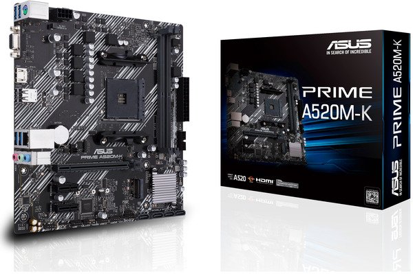 

Материнcкая плата ASUS PRIMEA520M-K
