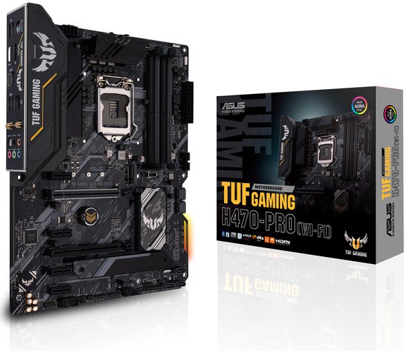 

Материнcкая плата ASUS TUFGAMH470-PROWI-FI