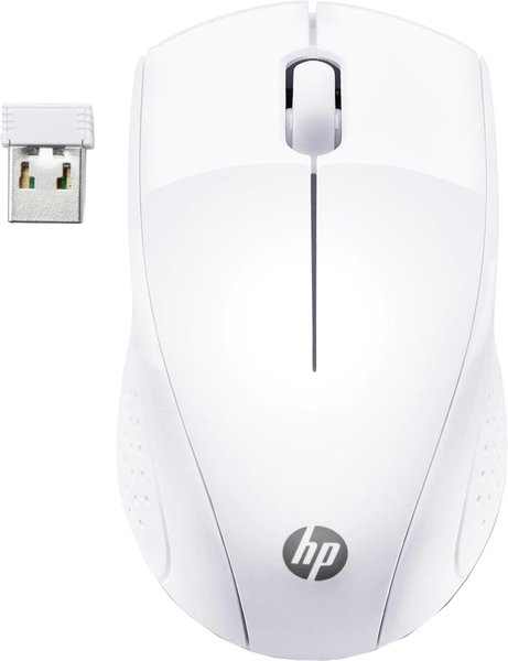 Акція на Мышь HP 220 Wireless Mouse Snow White (7KX12AA) від MOYO