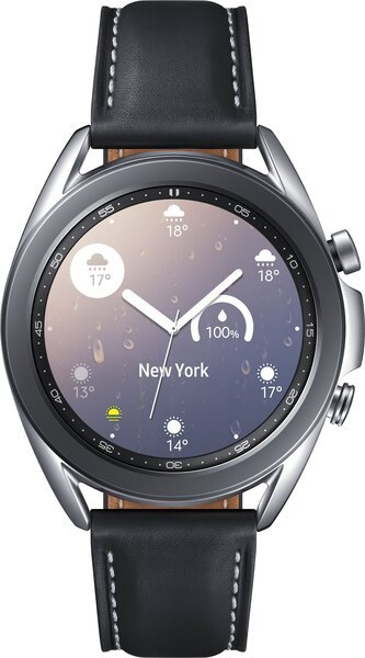

Смарт-часы Samsung Galaxy Watch 3 41mm Silver (SM-R850NZSASEK)