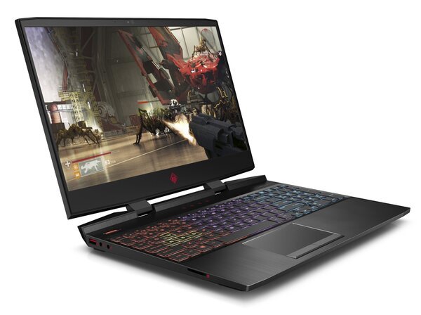 

Ноутбук HP OMEN 15-dc1055ur (7QF00EA)