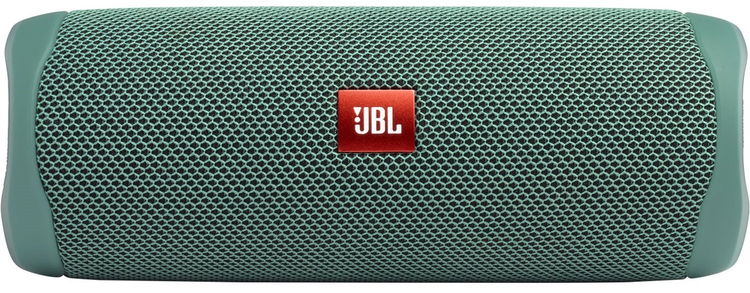 Портативна акустика JBL Flip 5 Green Eco Edition (JBLFLIP5ECOGRN)фото