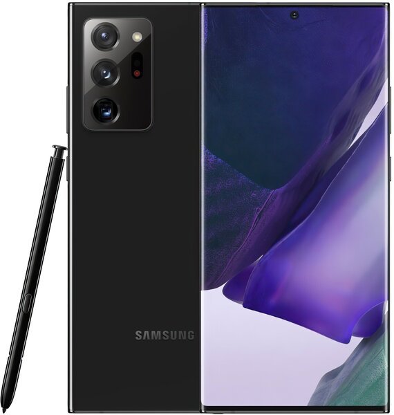 

Смартфон Samsung Galaxy Note 20 Ultra 5G 12/512Gb Black