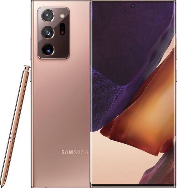 

Смартфон Samsung Galaxy Note 20 Ultra 8/256Gb Bronze