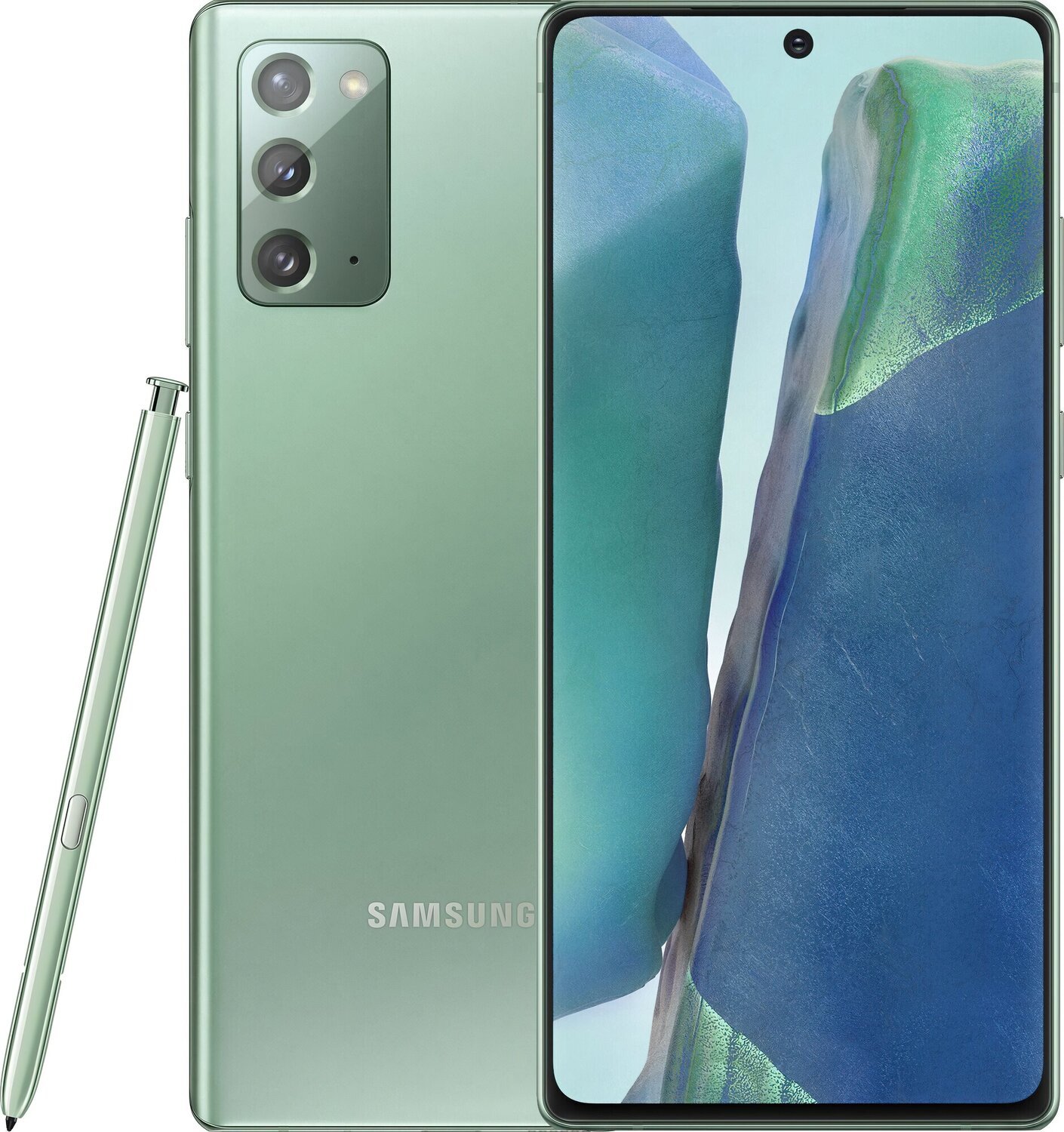 Смартфон Samsung Galaxy Note 20 8/256Gb Greenфото