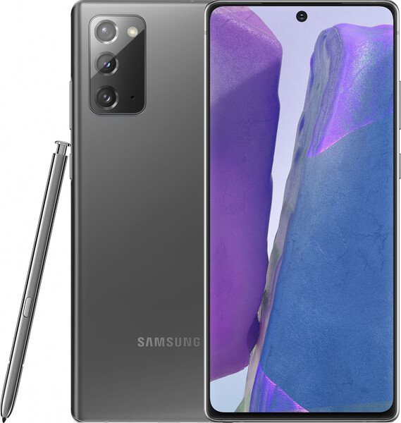 Акція на Смартфон Samsung Galaxy Note 20 8/256Gb Gray від MOYO
