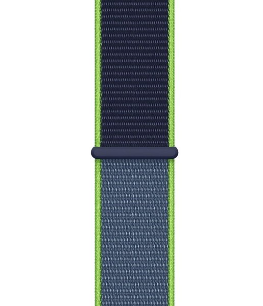 

Ремешок Apple Watch 40mm Sport Loop Neon Lime (MXMP2ZM/A)