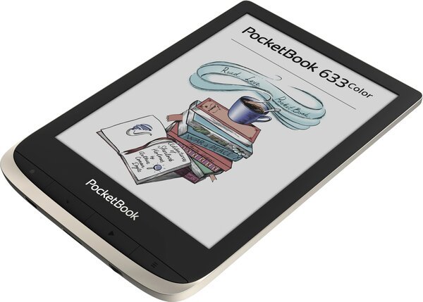 

Электронная книга PocketBook 633 Color Moon Silver