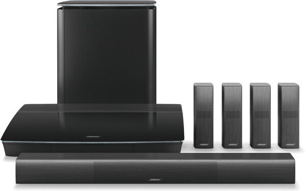 

Домашний кинотеатр BOSE Lifestyle 650 Black (761683-2110)