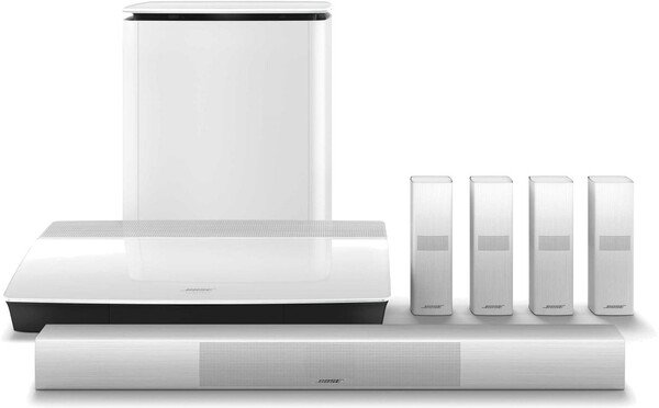 

Домашний кинотеатр BOSE Lifestyle 650 White (761683-2210)