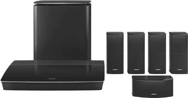 

Домашний кинотеатр BOSE Lifestyle 600 Black (761682-2110)