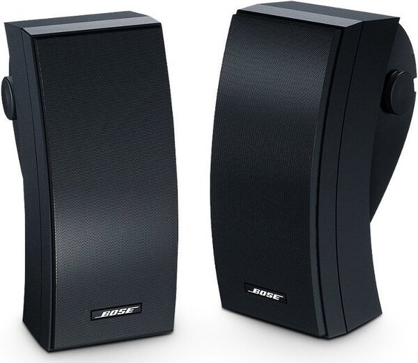 

Настенные динамики BOSE 251 Outdoor Environmental Speakers Black (24643)
