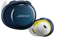  Навушники Bose SoundSport Free Wireless Headphones Blue/Yellow 