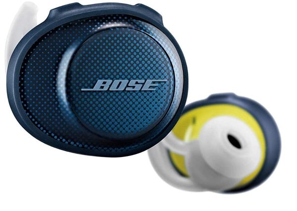 Акция на Наушники Bose SoundSport Free Wireless Headphones Blue / Yellow от MOYO