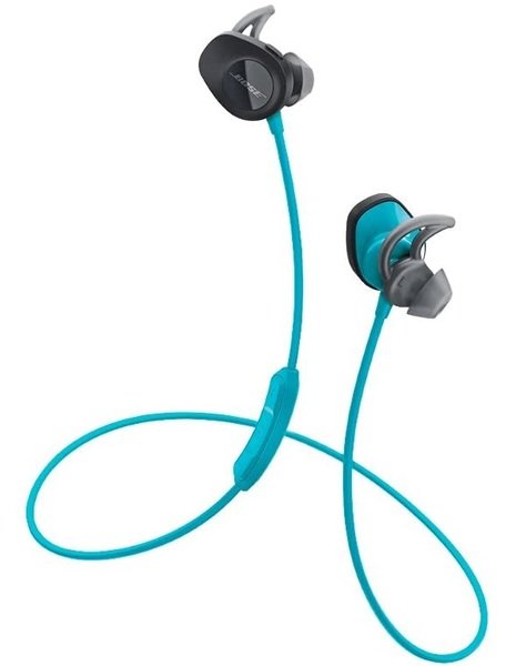 

Наушники Bose SoundSport Wireless Headphones Blue