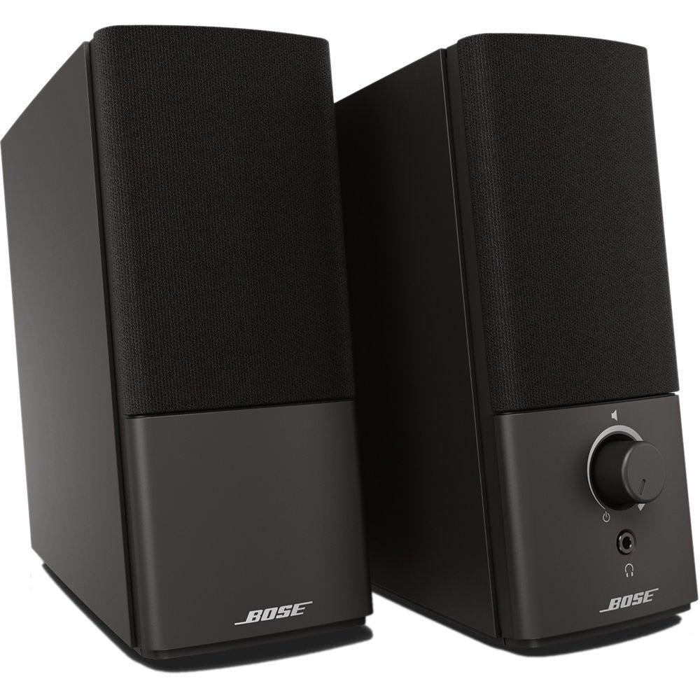 

Акустическая система 2.0 Bose Companion 2 для ПК Black