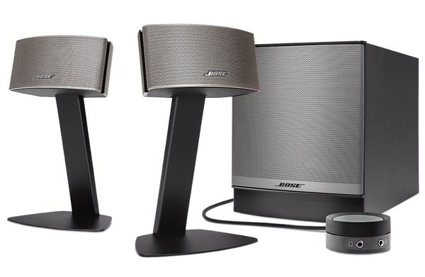 

Акустическая система 2.1 Bose Companion 50 для ПК Silver