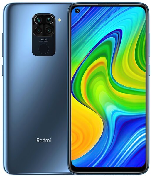 

Смартфон Xiaomi Redmi Note 9 3/64Gb Midnight Grey