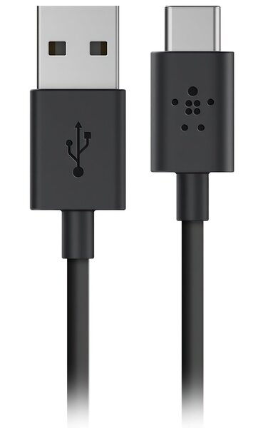 Акція на Кабель Belkin Mixit USB-A - USB-C, 480MBPS, 3A, 1.2m, black від MOYO