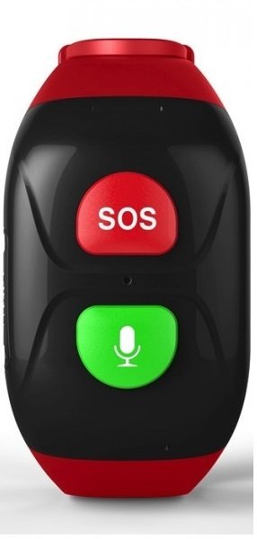 

Смарт-часы GOGPS М03 Black/Red