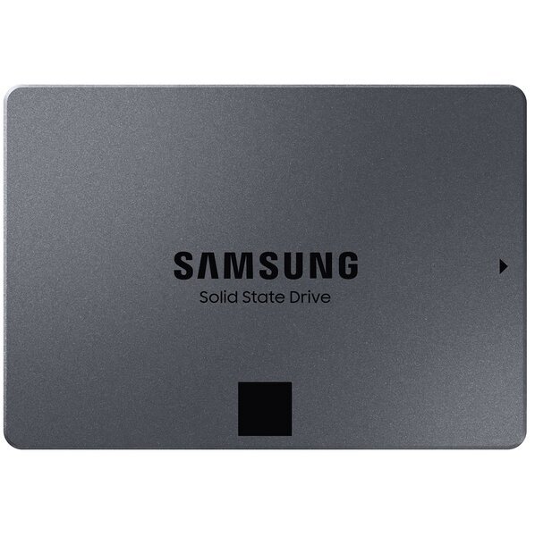 Акция на SSD накопитель SAMSUNG 870 QVO 4TB 2.5" SATA V5 (9X Layer) QLC (MZ-77Q4T0BW) от MOYO