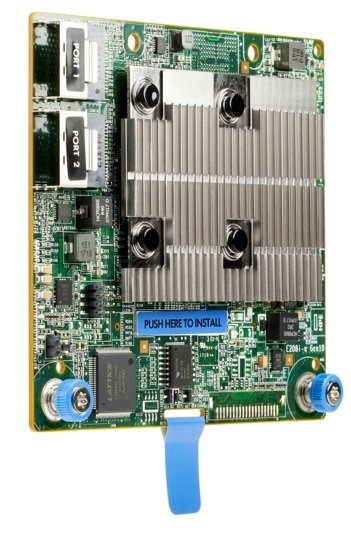 

Контроллер HP Smart Array E208i-a SR G10 LH (869079-B21)
