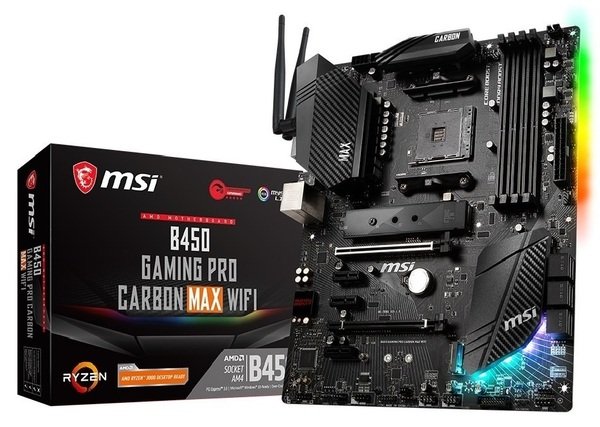 

Материнcкая плата MSI B450 GAM PROCAR MAXWIFI