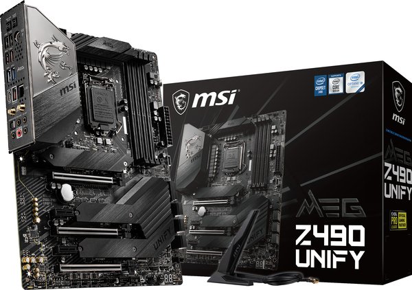 

Материнcкая плата MSI MEG Z490 UNIFY