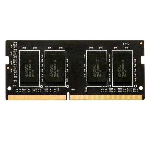 

Память для ноутбука AMD DDR4 2666 4GB SO-DIMM (R744G2606S1S-U)