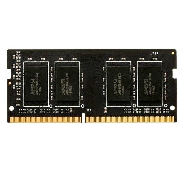 Память для ноутбука AMD DDR4 2666 4GB SO-DIMM (R744G2606S1S-U)
