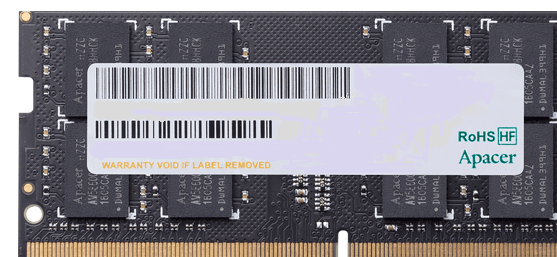 

Память для ПК APACER DDR4 2666 16GB (AS16GGB26CQYBGH)