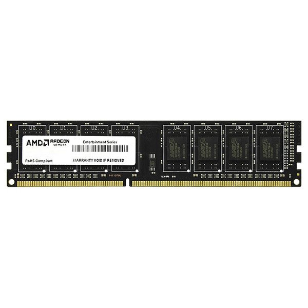 Акция на Память для ПК AMD DDR3 1600 2GB 1.5V (R532G1601U1S-U) от MOYO