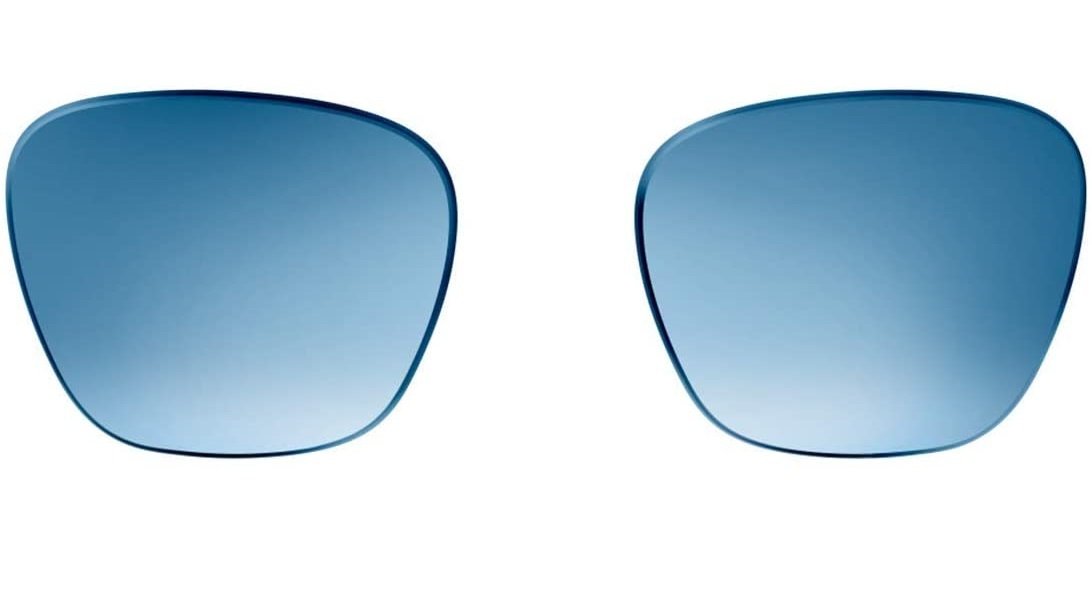 Акція на Линзы Bose Lenses для очков Bose Alto размер S/M Gradient Blue від MOYO
