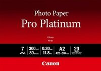 Фотобумага Canon A2 Pro Platinum Photo Paper PT-101 A2 20л (2768B067)