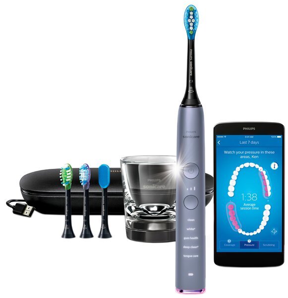 

Электрическая зубная щетка Philips Sonicare DiamondClean Smart HX9924/47