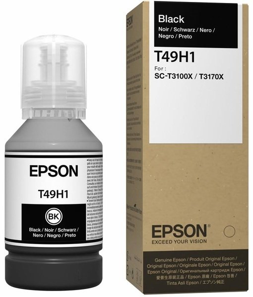 

Контейнер Epson SC-T3100x black (C13T49H100)