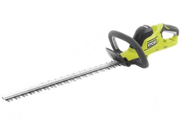 Кусторез Ryobi ONE + Hybrid RHT1850H25HS, 18В / 220В 1х2.5 / ч, шина .