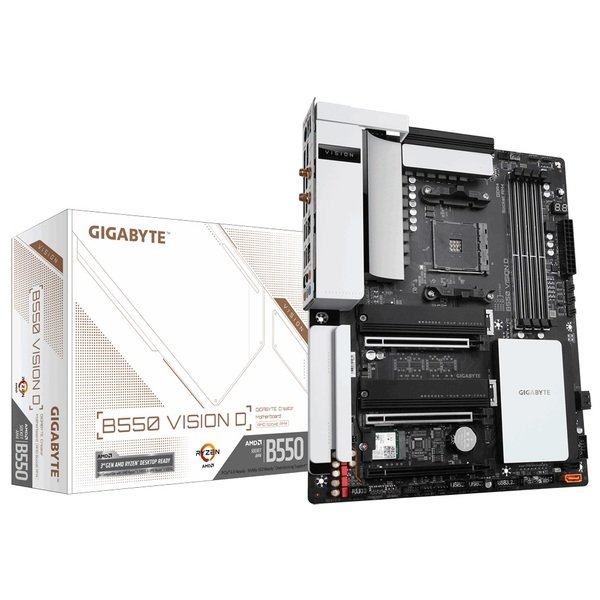 

Материнская плата GIGABYTE B550 VISION D